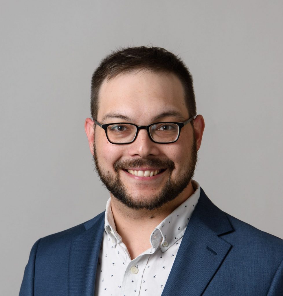 A headshot photo of Dr. Jacob Rohde.