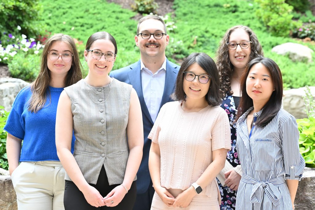 Group image of lab members.
